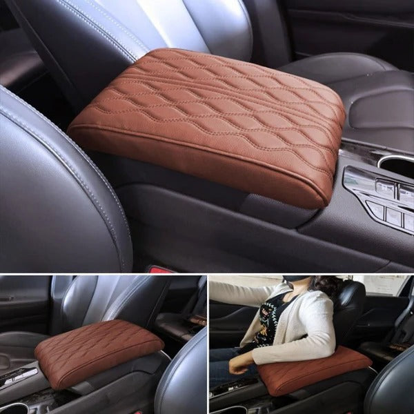 Leather Car Armrest Box Pad (Universal style) - product image 3