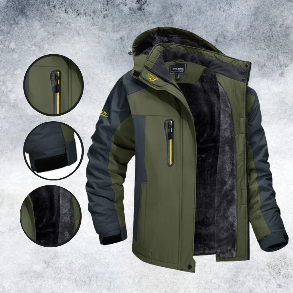 Windproof outdoor jacket - product image 5