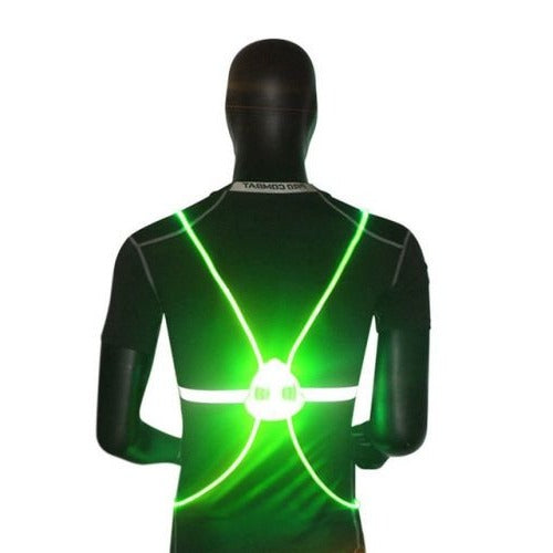 360 Reflective LED Flash Night Vest - product image 4