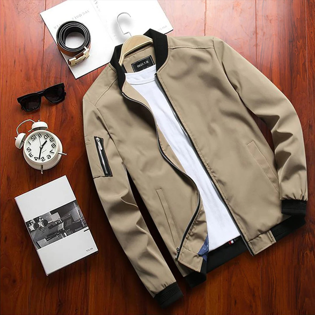 Stylish and Short Summer Jacket For Men - product detail 7