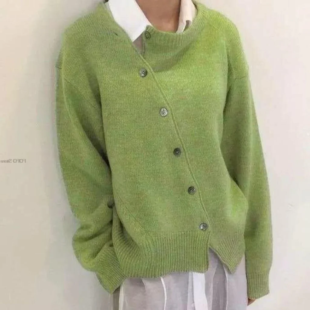 Cashmere Jacket With Button Details - product image 2