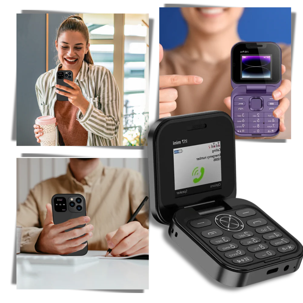 Dual Sim Small Folding Cell Phone - product image 8