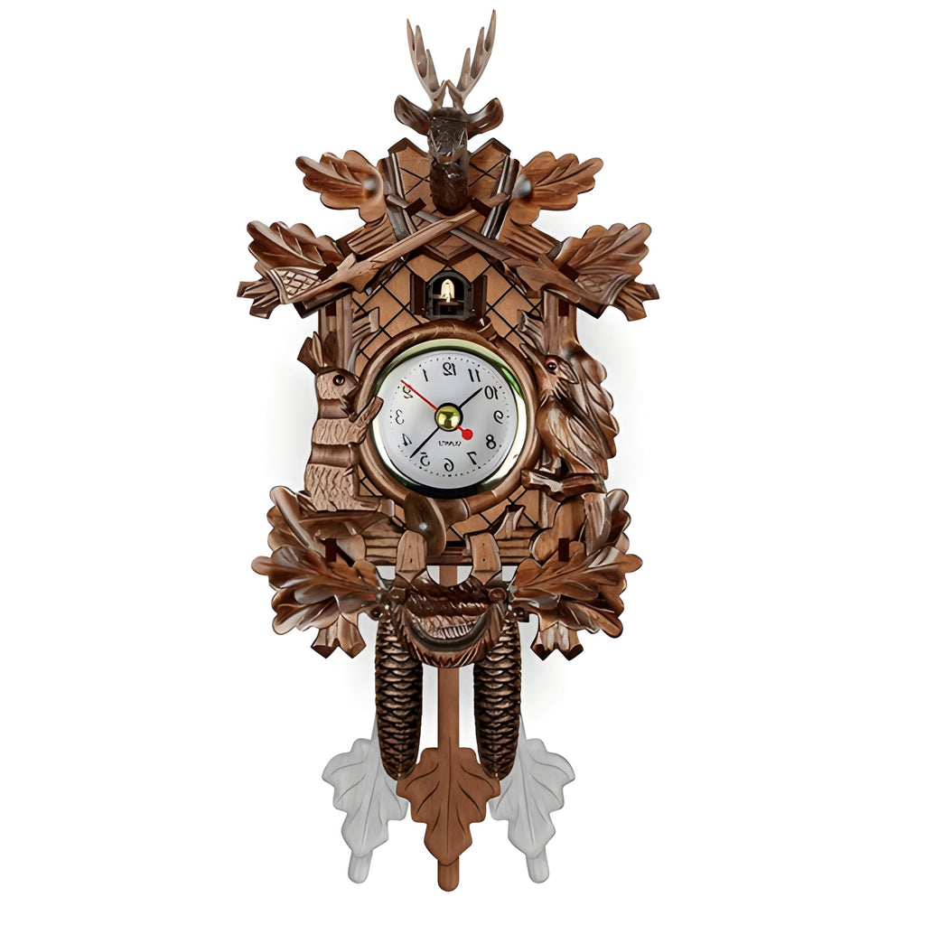 Retro Cuckoo Wall Clock - product image 1