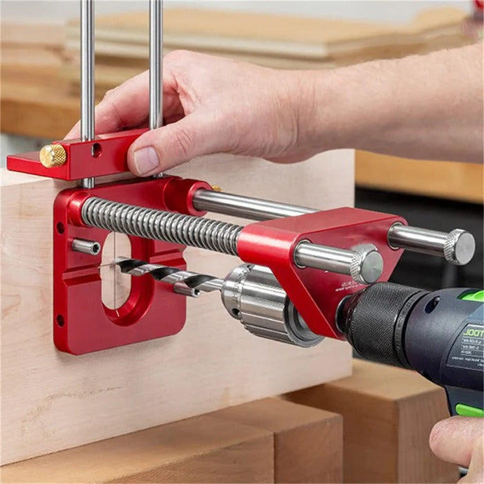 Freely Adjustable Drilling Locator - Woodworking Drilling - product detail 5