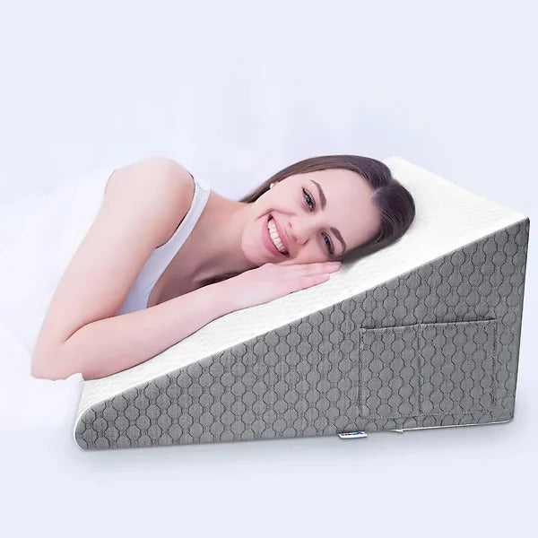 Triangle Memory Foam Wedge Pillow for Sleeping - product detail 2