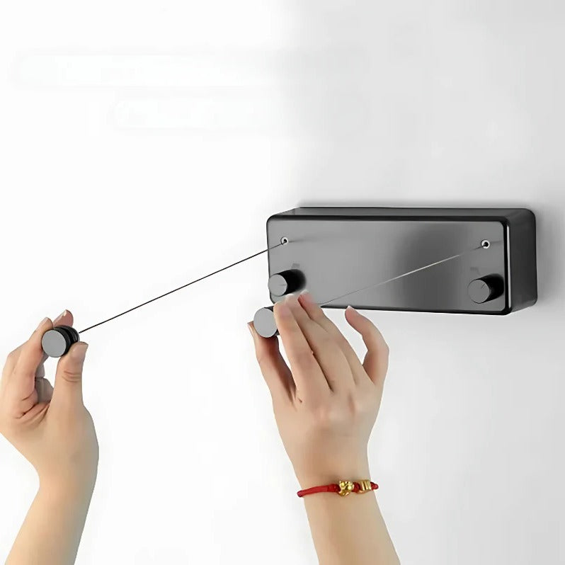 Space-Saving Retractable Clothesline - product detail 4