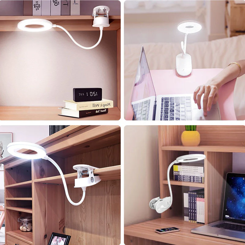 Wireless Table Clip Desk Lamp - product image 6