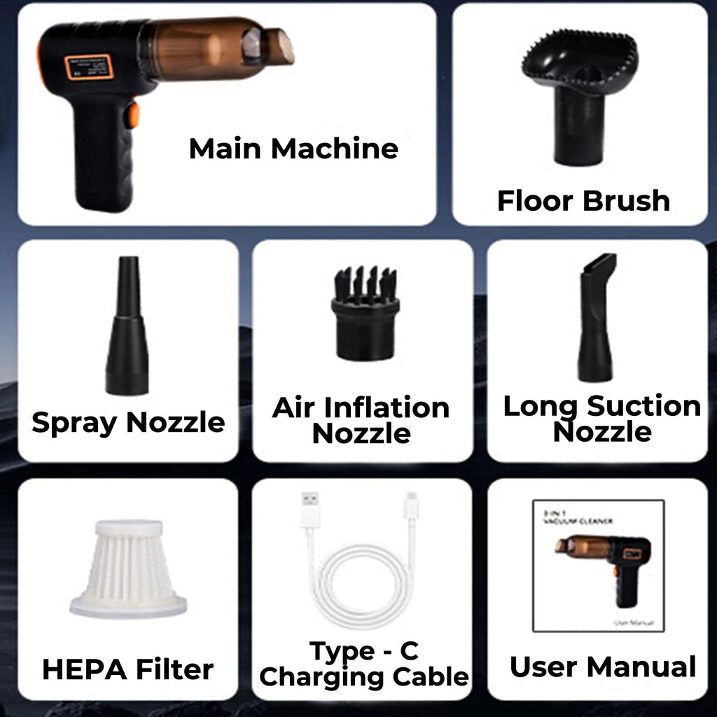 Cordless Car Vacuum Cleaner - product detail 8