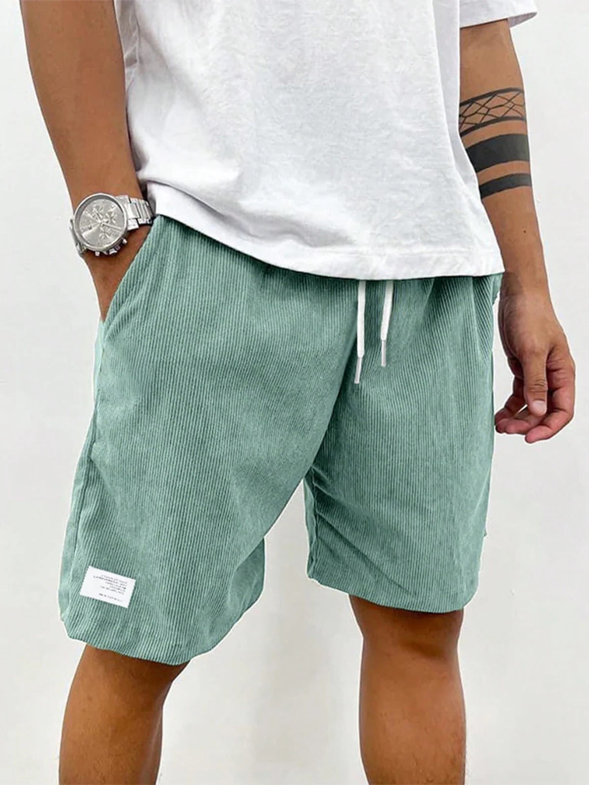 Men's Corduroy Leisure Shorts - product image 7