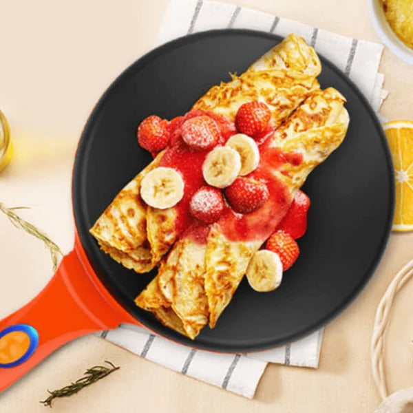 NOMOVA Fast Prep Non-Stick Crepe Maker Griddle Pan Machine