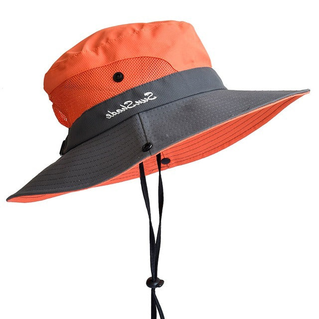 Uv Protection Foldable Sun Hat - The Most Stylish Sun - product detail 2