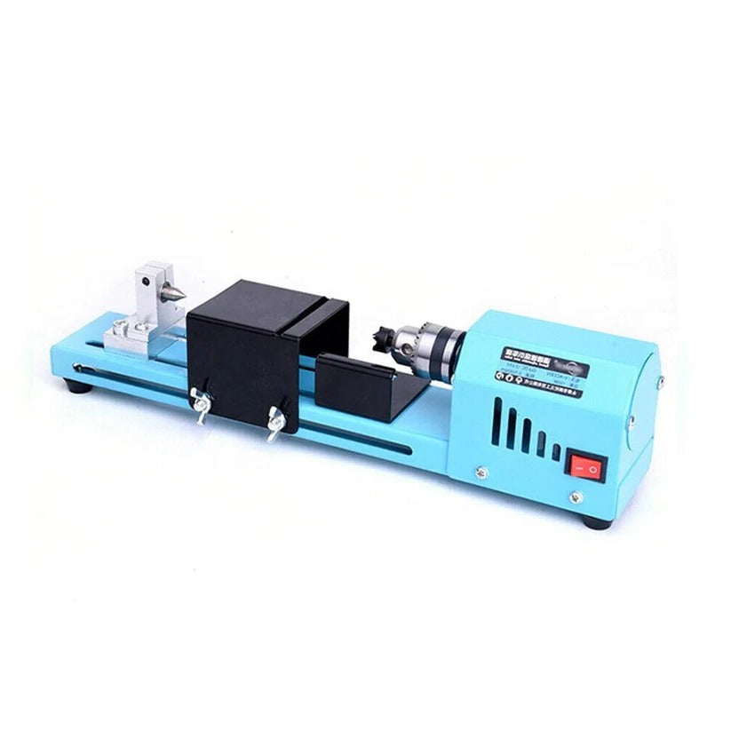 Mini Wood Lathe Machine - product detail 4