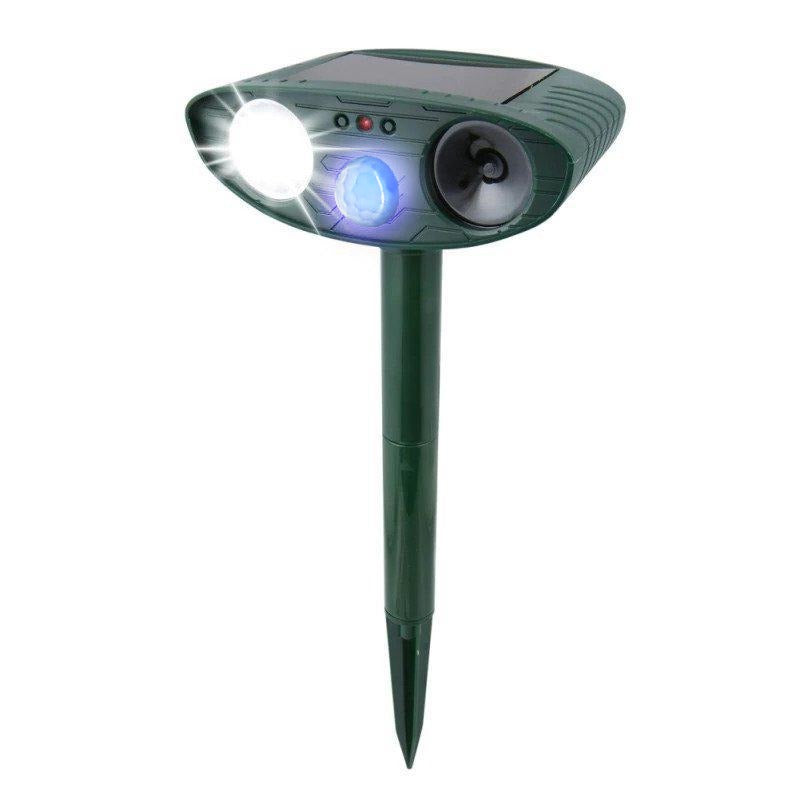 NOMOVA Solar-Powered Ultrasonic Animal Repellent