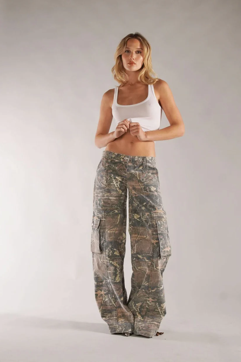 Camo Cargo Pants - product image 4
