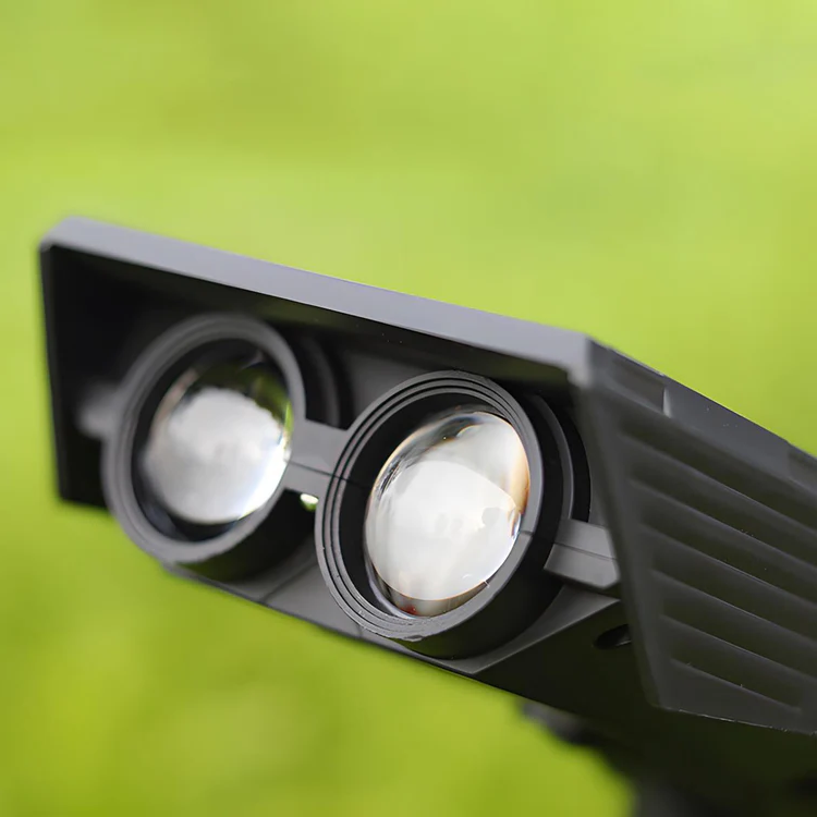 Waterproof LED Solar Multi-zoom Spot Light Landscape Lighting RGB - product image 7