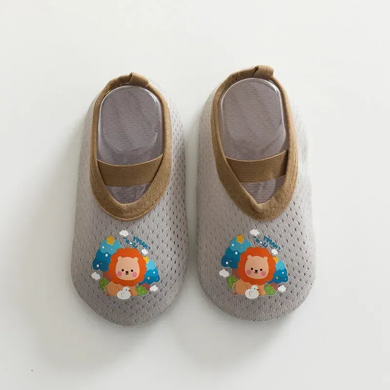 Baby Cartoon Non-Slip Shoes - product detail 4