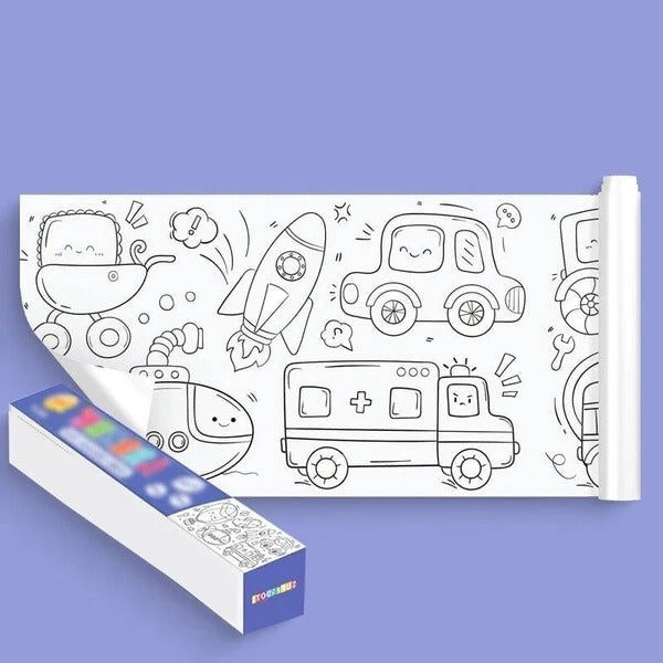 Children's Drawing Roll - product image 6
