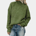 Soft Knitted Women's Sweater - product detail 4