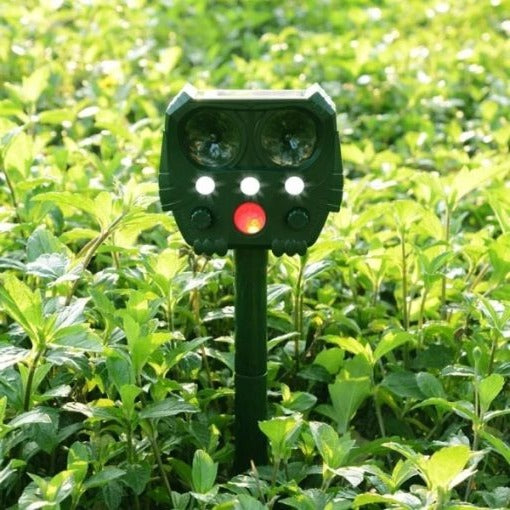 Ultrasonic Solar Snake Repeller - product detail 4