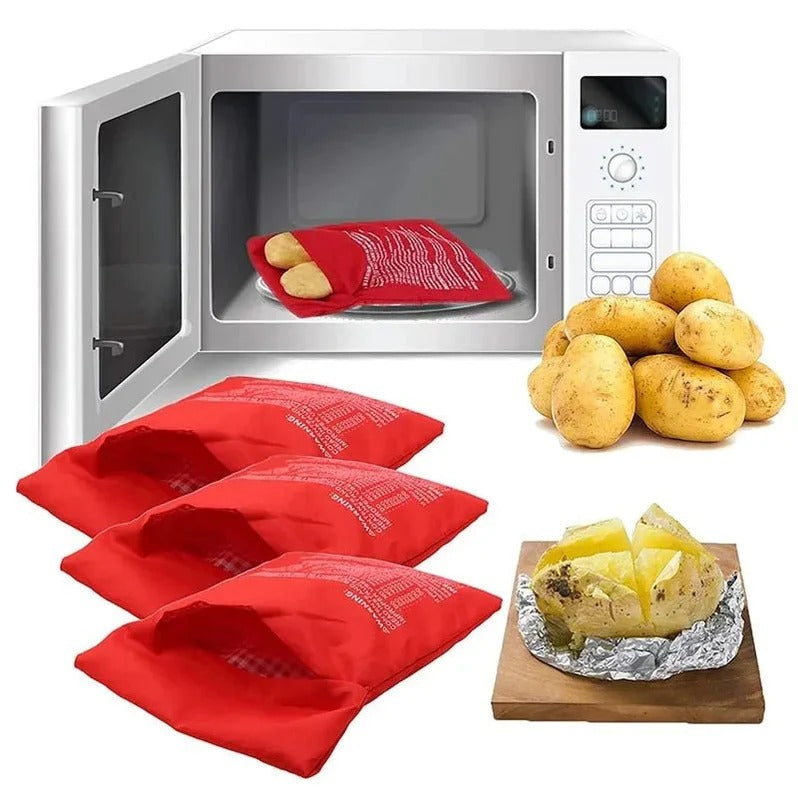 Microwave Potato Bag - product detail 2