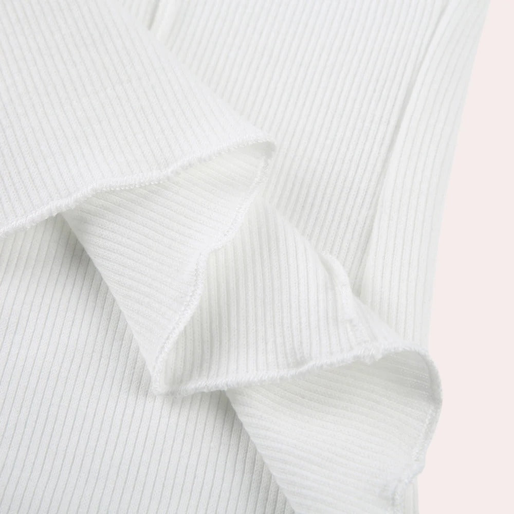 Simple Long Sleeve Women's Top - product detail 6