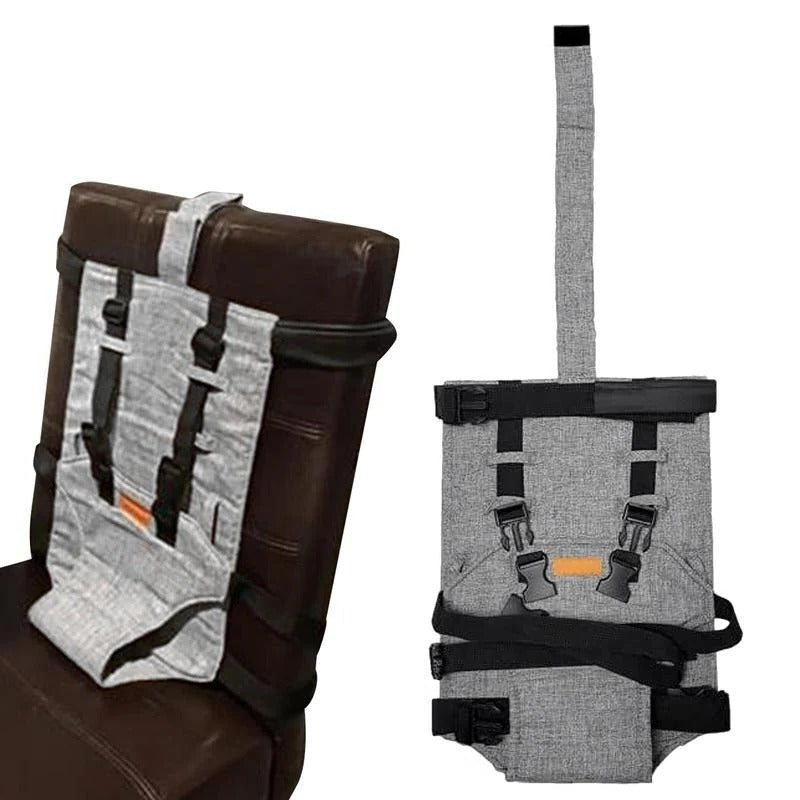 Compact Travel High Chair with Adjustable Harness - product detail 2