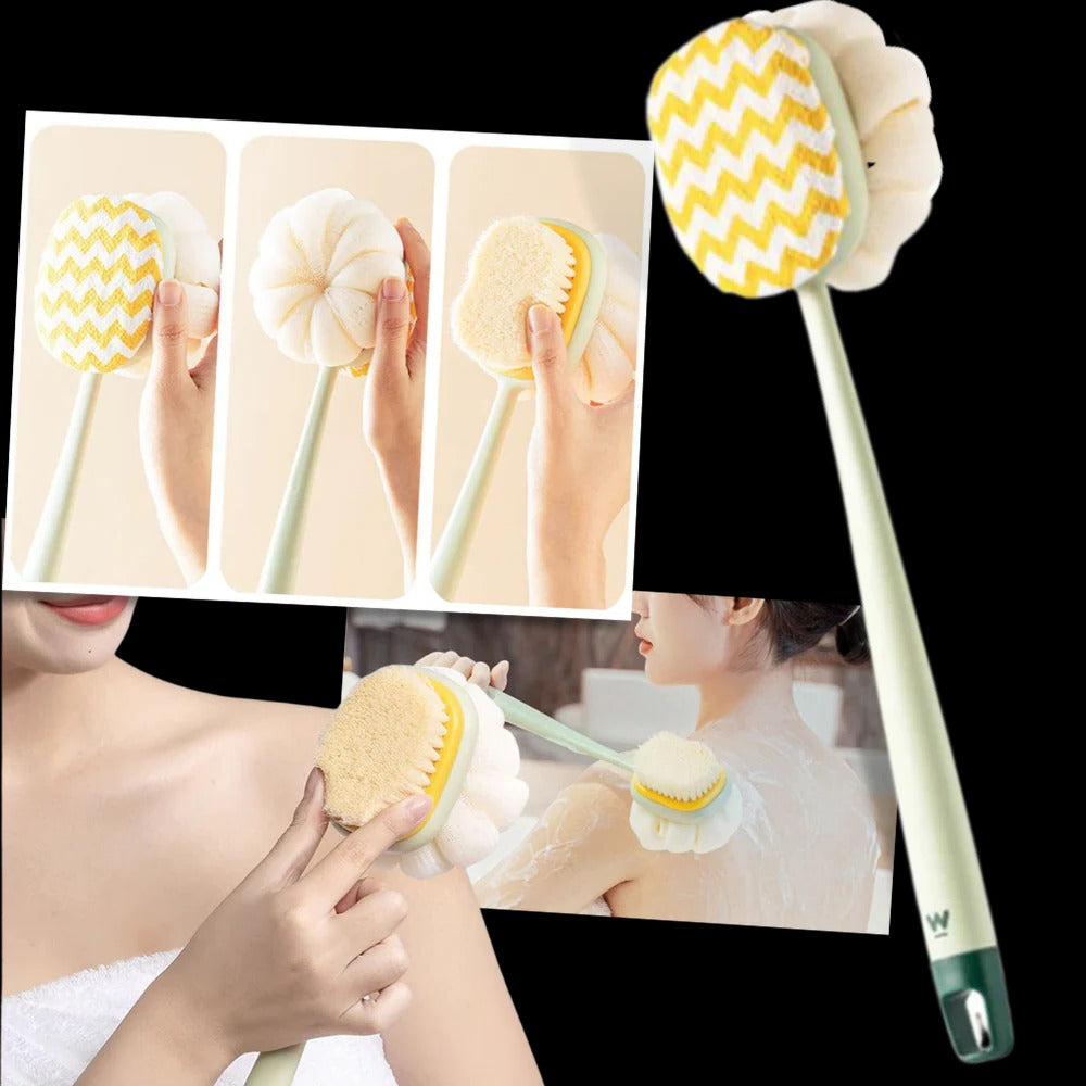 Exfoliating Body Scrubber Bath Brush - product detail 3