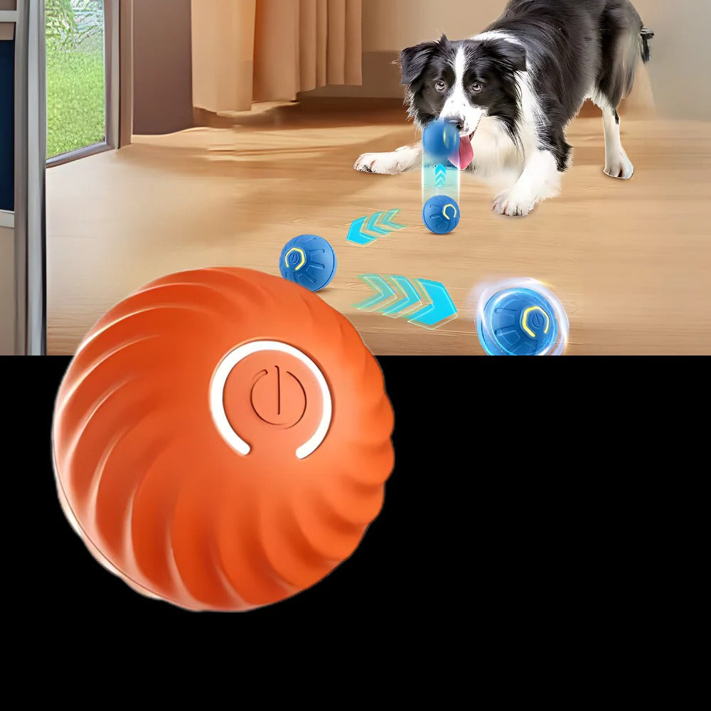 Interactive Obstacle-Avoiding Dog Ball - product detail 3