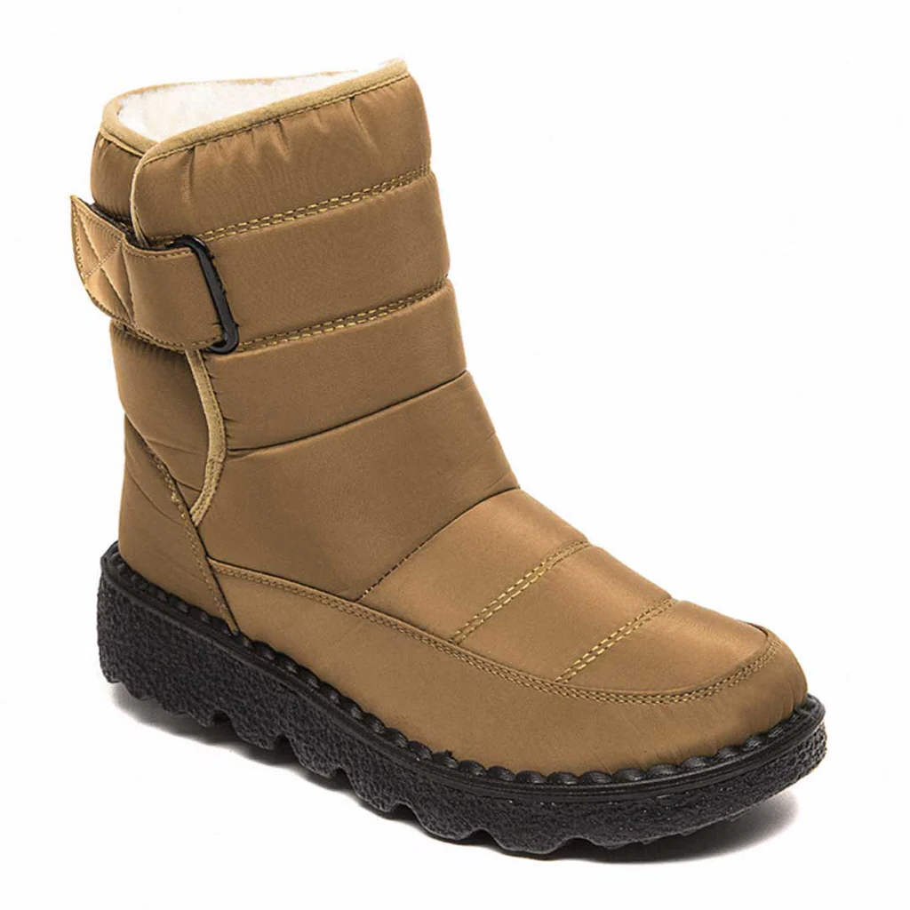 Women's waterproof, non-slip and warm snow boots - product image 5