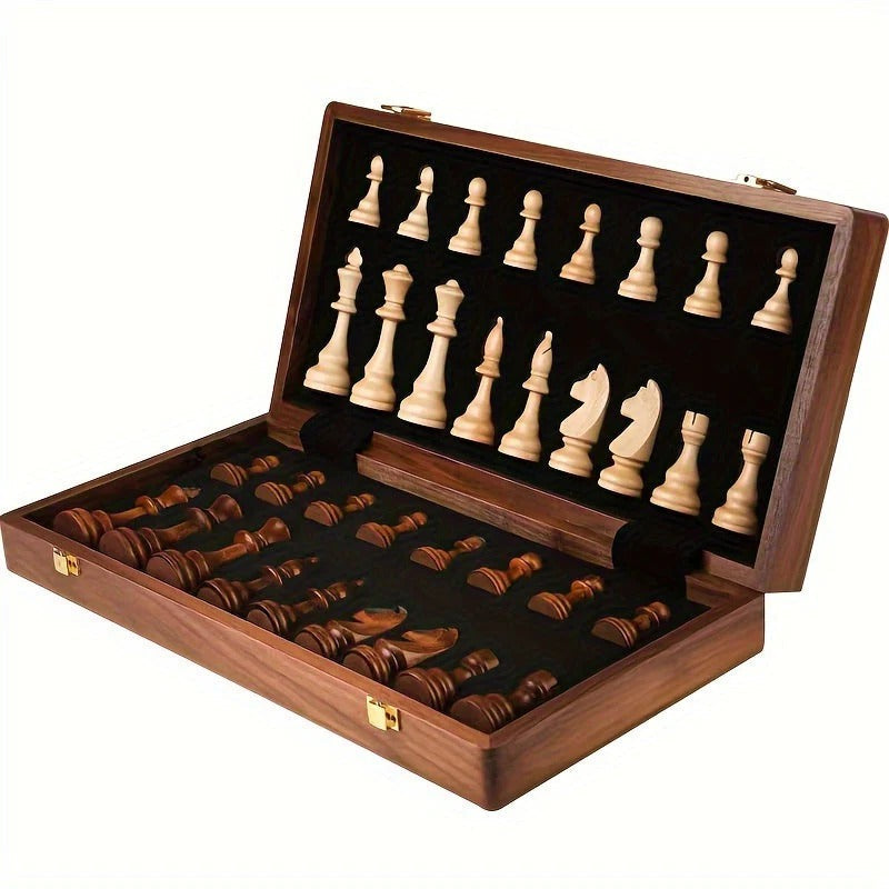 Wooden Chess Set - product detail 3