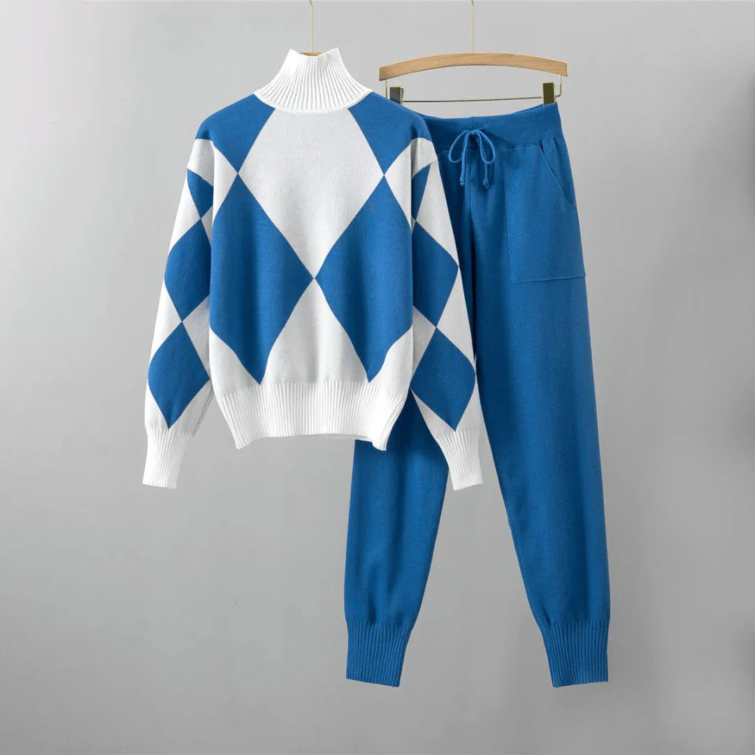 Warm Sweater and Pants Set - product detail 4