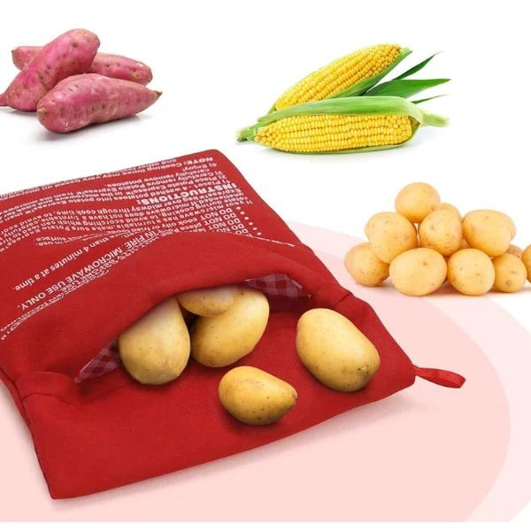 Microwave Potato Bag - product detail 3