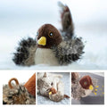 NOMOVA Interactive Sound Bird Cat Toy - Flapping Feather Fun for Indoor Cats
