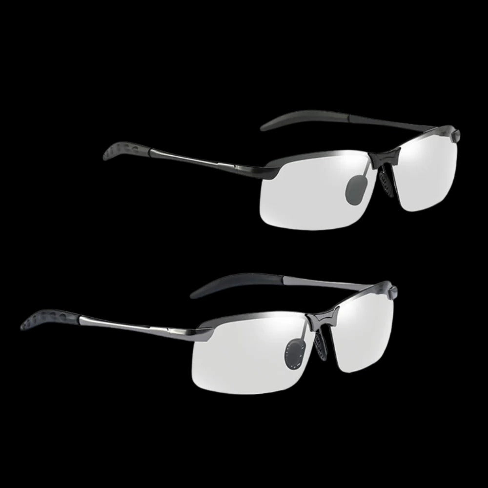 Photochromic UV Sunglasses For Men - product detail 8