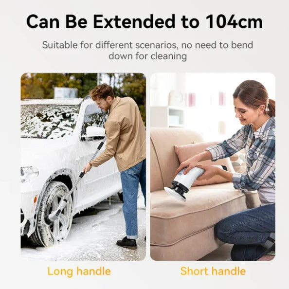 Rechargeable Electric Scrubber - product detail 6