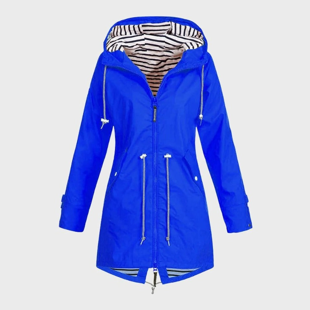 Long Rain Jacket For Women - product detail 5