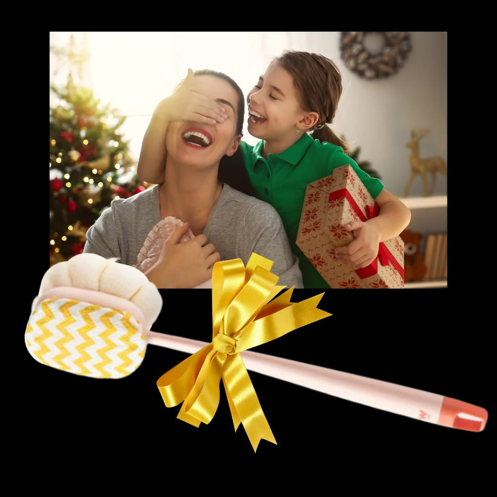 Exfoliating Body Scrubber Bath Brush - product detail 5