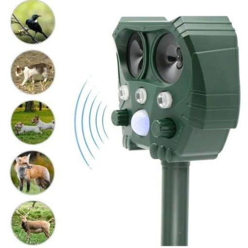 Ultrasonic Solar Snake Repeller - product detail 2