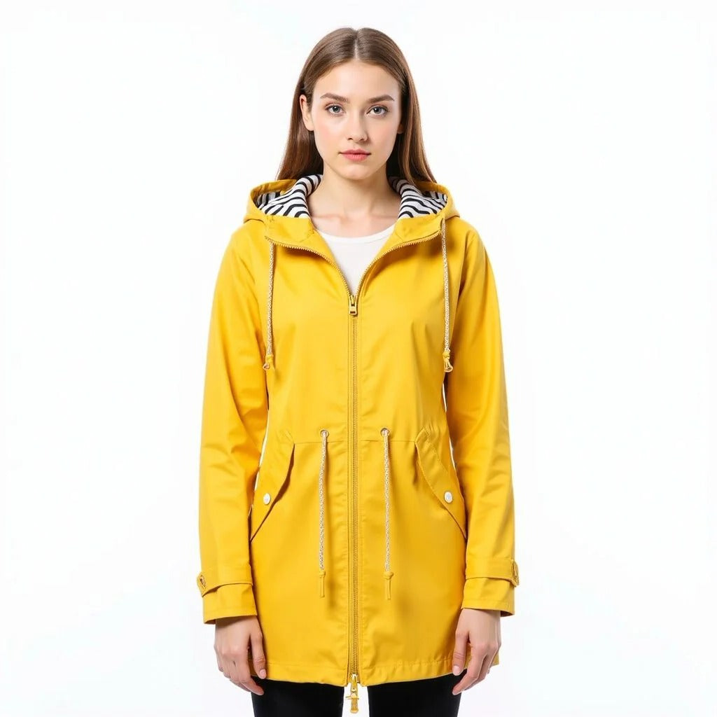 Long Elegant Mackintosh for Women - product image 2