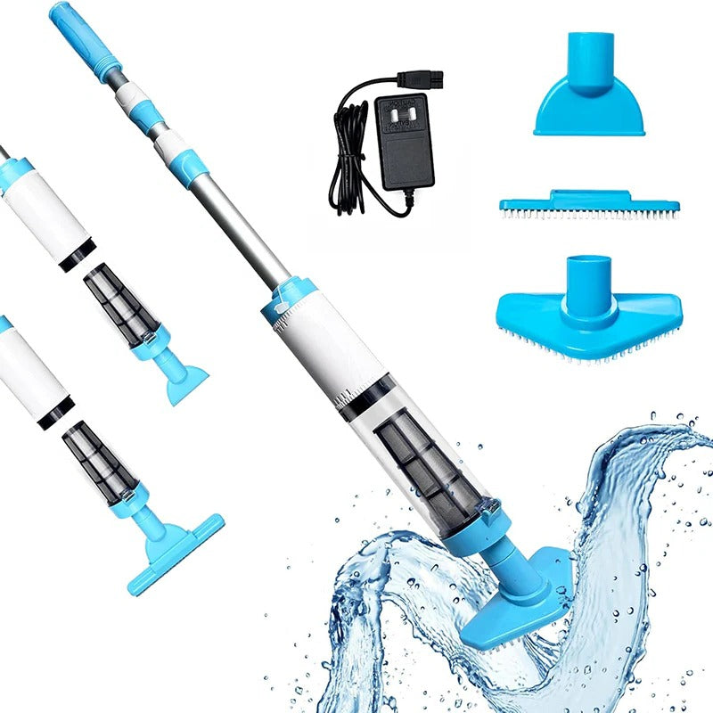 NOMOVA 3 in 1 Cordless Rechargeable Pool Vacuum Cleaner