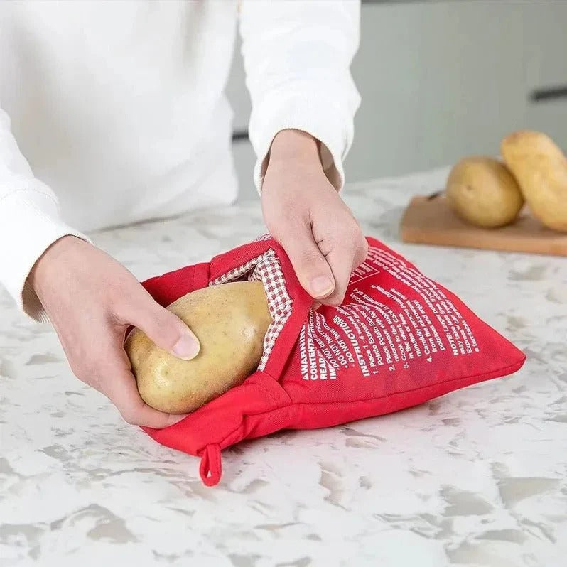 Microwave Potato Bag - product detail 4