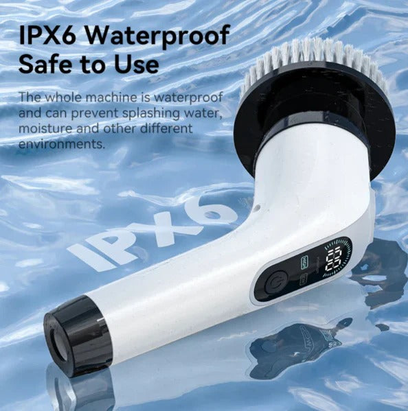 Rechargeable Electric Scrubber - product detail 5