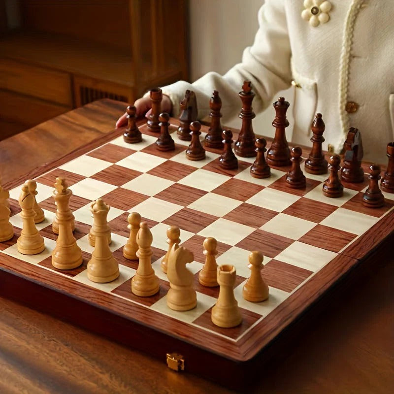 Wooden Chess Set - product detail 5