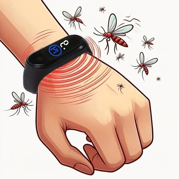 NOMOVA Mosquito Repellent Wristband