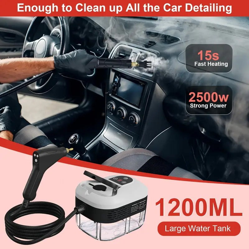 2500W High Pressure Steam Cleaner with Gloves - product detail 9