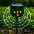 NOMOVA Ultrasonic Solar Snake Repeller