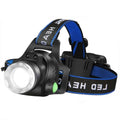NOMOVA 990000LM Rechargeable LED Headlamp