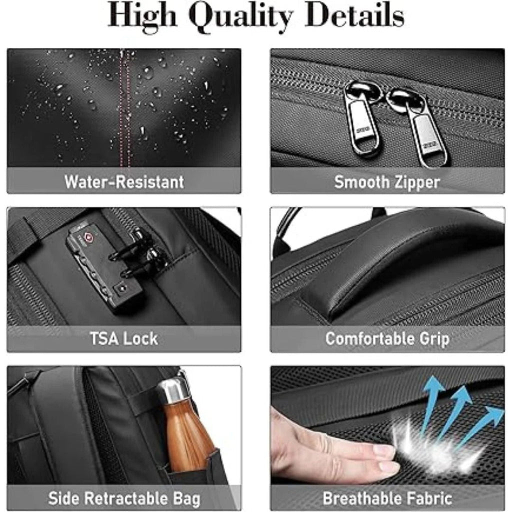 Vacuum Travel Backpack - product detail 6