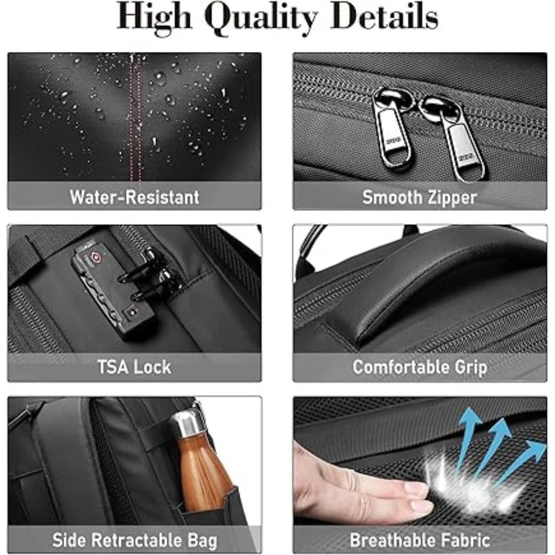 Vacuum Travel Backpack - product detail 6