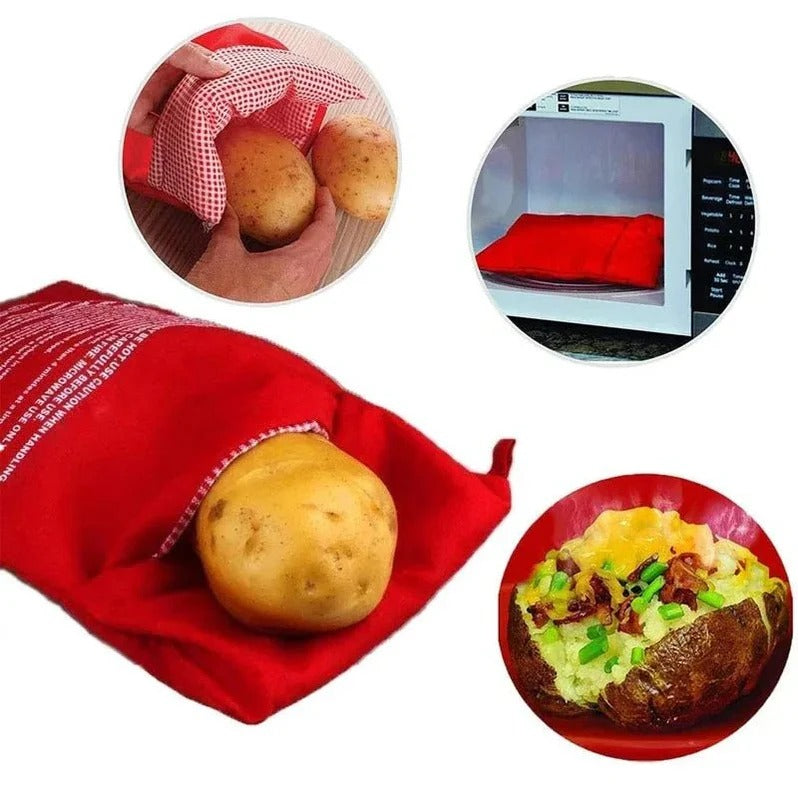 Microwave Potato Bag - product detail 5